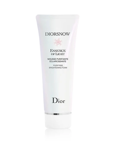 Diorsnow Essence of Light Purifying Brightening Foam Face Cleanser 3.7 oz.