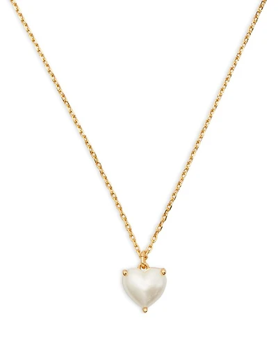 My Love June Birthstone Heart Pendant Necklace, 16"-19"