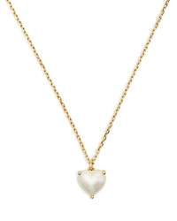 My Love June Birthstone Heart Pendant Necklace, 16"-19"