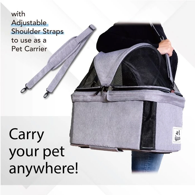 Travois 3-in-1 Dog Stroller