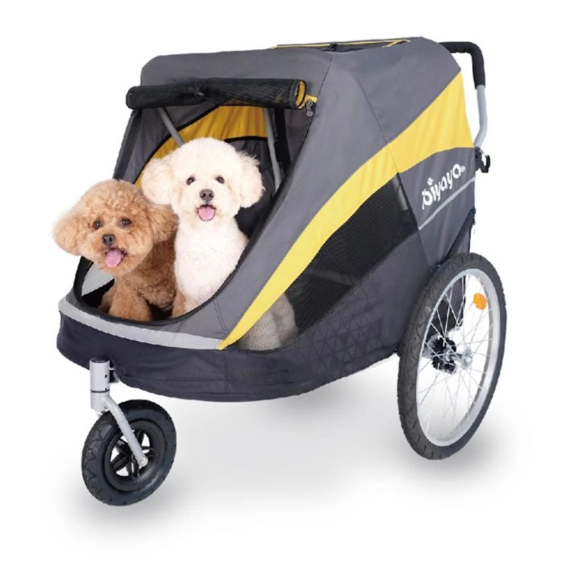 Hercules Large Pet Stroller for One Large or Multiple Medium Dogs