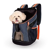 Ibiyaya Ultralight Pro Pet Backpack Carrier, Airline-Approved Backpack for Biking and Hiking, Front-Facing Cat-Dog Travel Bag Combo