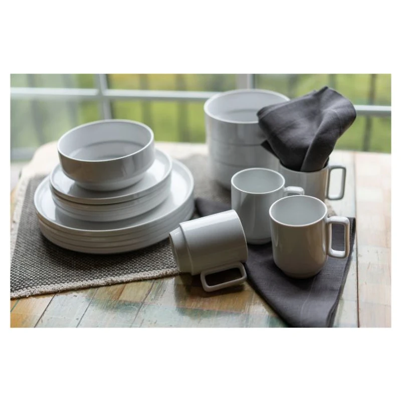 Strato Salad Plates, Set of 4