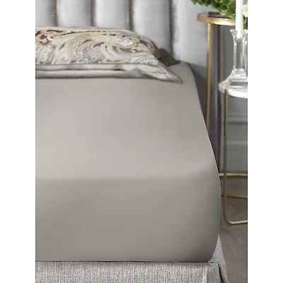 Togas House of Textiles Lorenzo Silk Flat Sheet, King - Exclusive