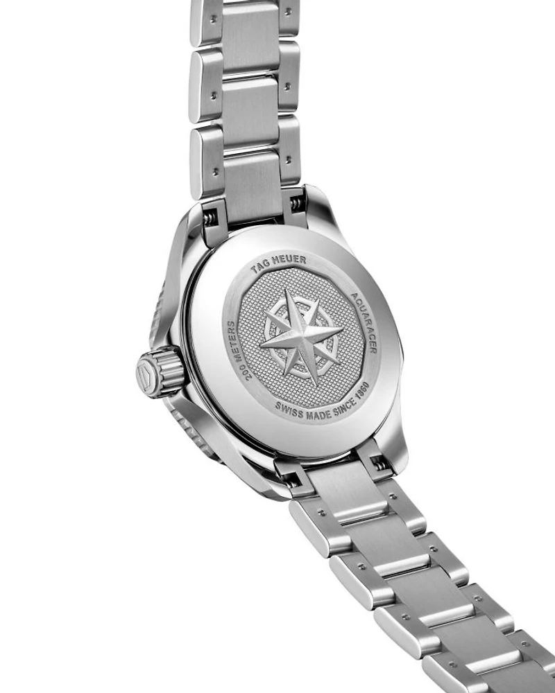 Aquaracer Professional 200 Mother-Of-Pearl and Diamond Watch, 30mm