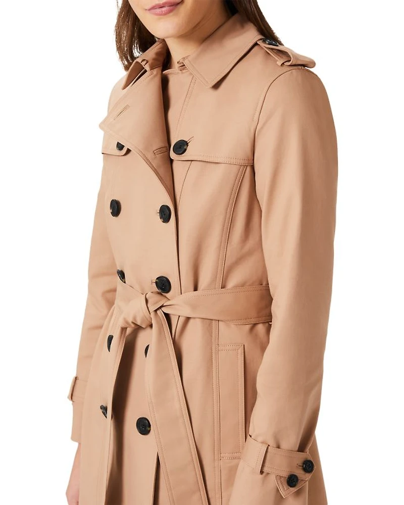 Petites Saskia Trench Coat