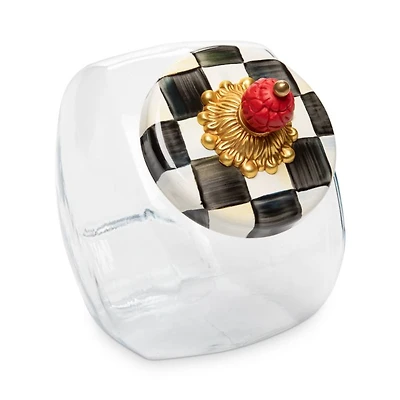 Courtly Check Sweets Jar