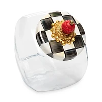 Mackenzie-Childs Courtly Check Sweets Jar