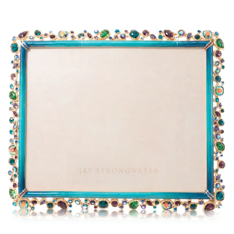 Bejeweled Picture Frame, 8" x 10"
