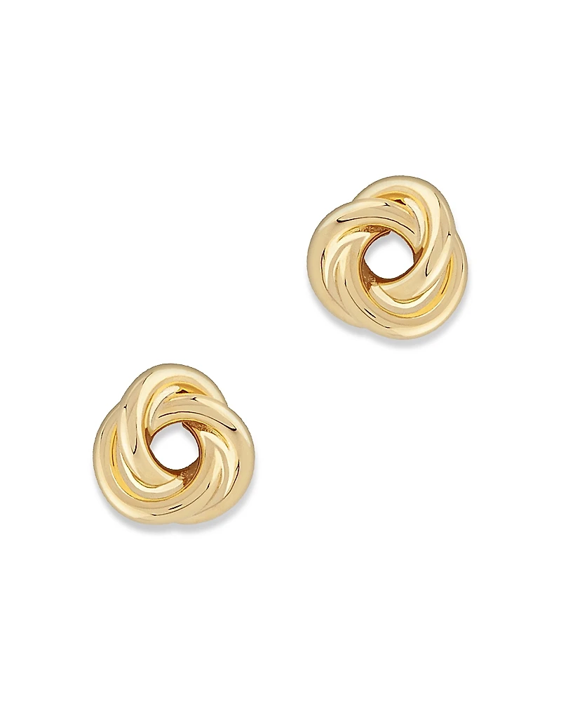 Bloomingdale's Fine Collection Love Knot Stud Earrings
