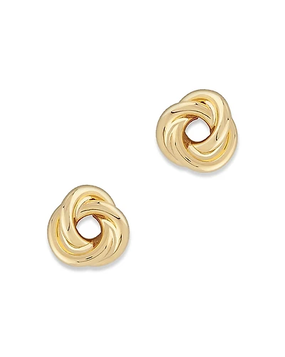 Bloomingdale's Fine Collection Love Knot Stud Earrings