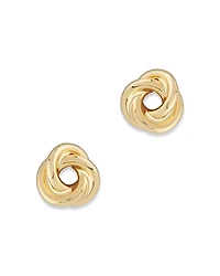 Bloomingdale's Fine Collection Love Knot Stud Earrings