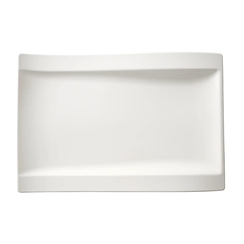 Villeroy & Boch New Wave Rectangular Dinner Plate, Large