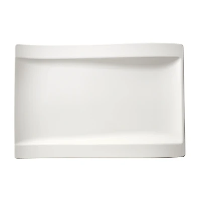 Villeroy & Boch New Wave Rectangular Dinner Plate, Large