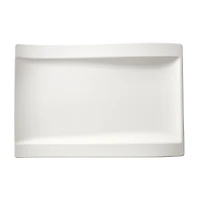 Villeroy & Boch New Wave Rectangular Dinner Plate, Large