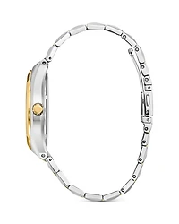 Eco-Drive Corso Men's Stainless Steel Watch, 40mm