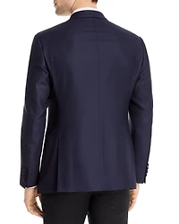 Textured Weave Classic Fit Dinner Jacket
