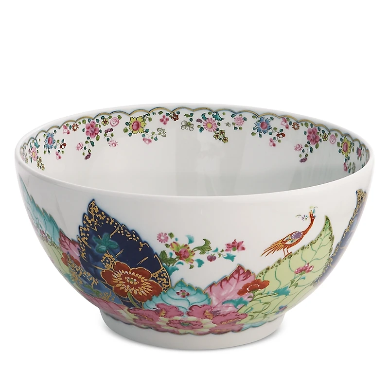 Mottahedeh Tobacco Leaf 9 Bowl