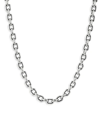 David Yurman Deco Chain Link Necklace