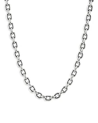David Yurman Deco Chain Link Necklace