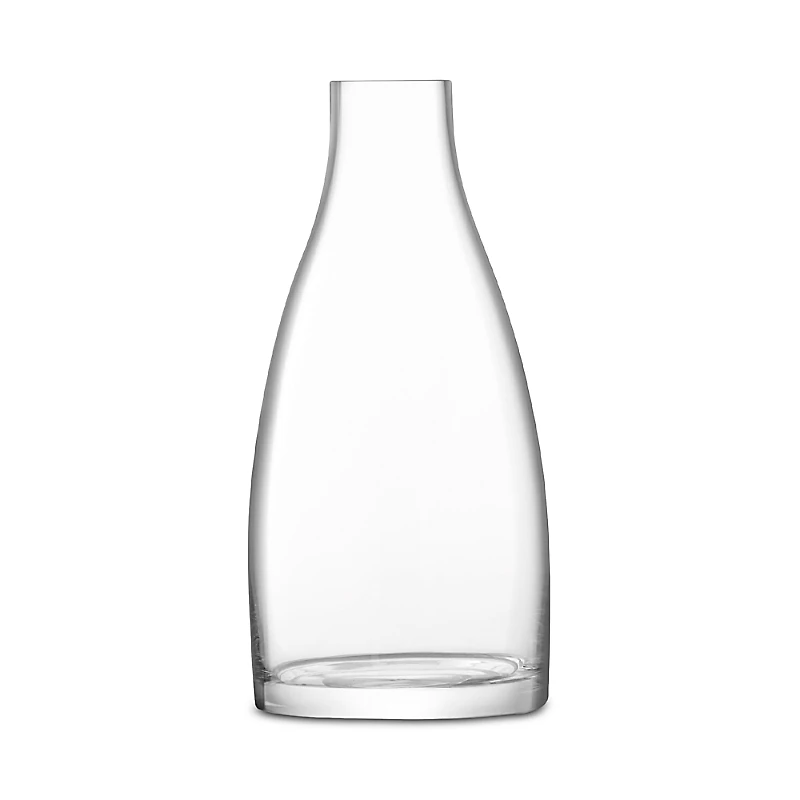 Lsa Flower Kiln Clear Glass Vase, Tall