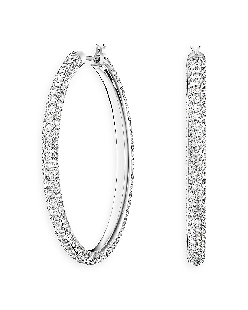 Swarovski Dextera Hoop Earrings