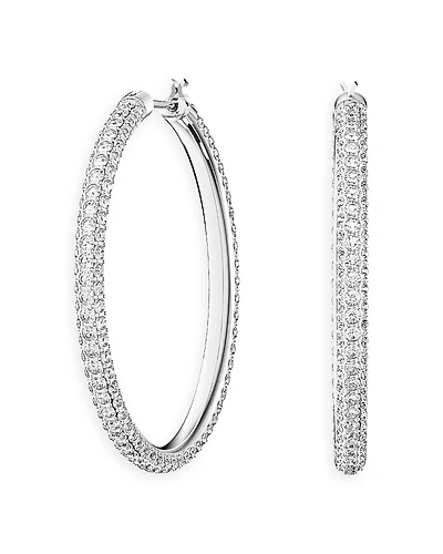 Swarovski Dextera Hoop Earrings