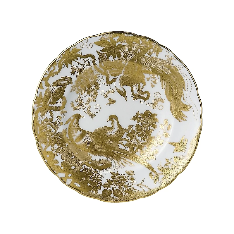 Royal Crown Derby Gold Aves Bread & Butter Plate, 6