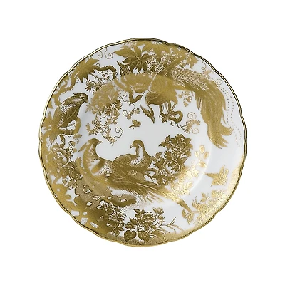 Royal Crown Derby Gold Aves Bread & Butter Plate, 6