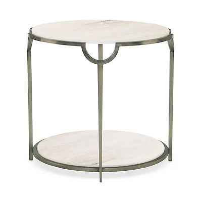 Bernhardt Morello Round End Table