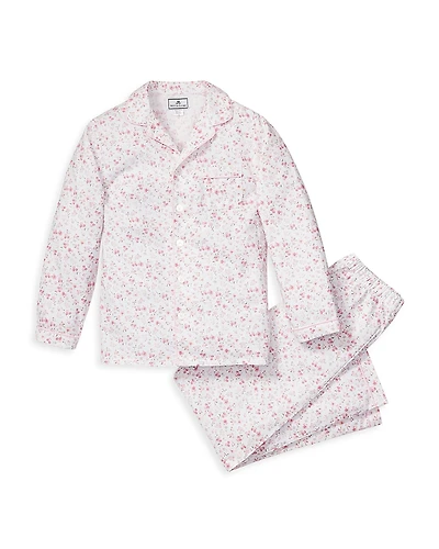 Petite Plume Girls' Dorset Floral Pajama Set - Baby, Little Kid, Big Kid