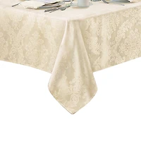 Elrene Barcelona Jacquard Damask Oblong Tablecloth