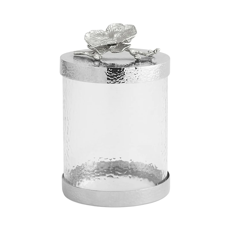 Michael Aram White Orchid Canister