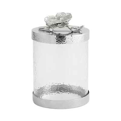 Michael Aram White Orchid Canister