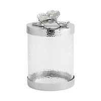 Michael Aram White Orchid Canister