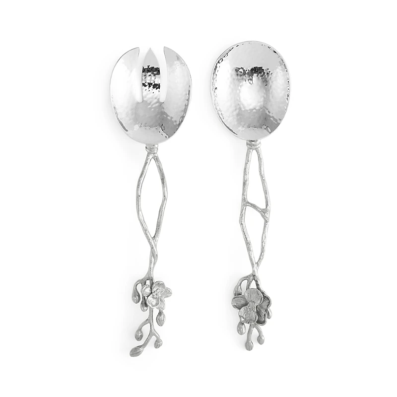 Michael Aram White Orchid Server Set