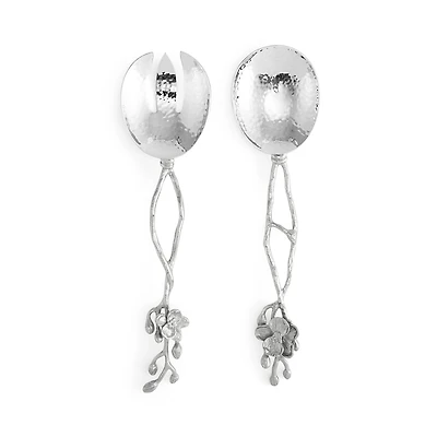 Michael Aram White Orchid Server Set