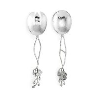 Michael Aram White Orchid Server Set