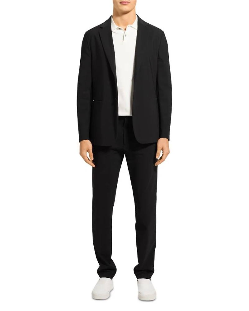 Clinton Precision Ponte Slim Fit Blazer
