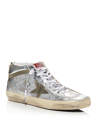 Golden Goose Women's Mid Star Top Sneakers