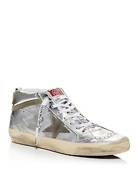 Golden Goose Women's Mid Star Top Sneakers