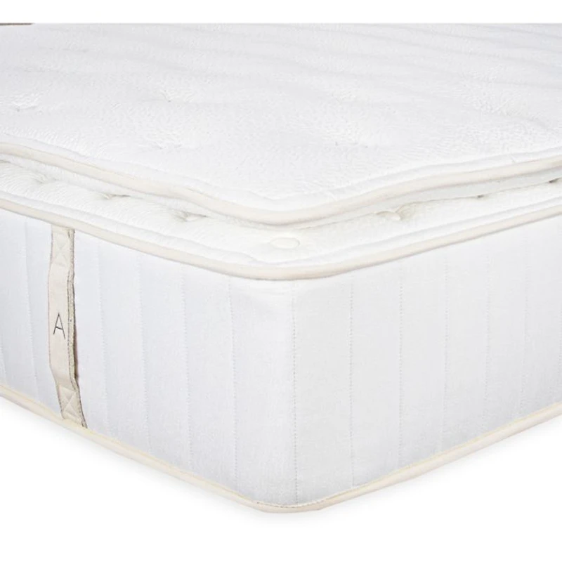 Natural Two Sided Mattress Topper, California King - Exclusive
