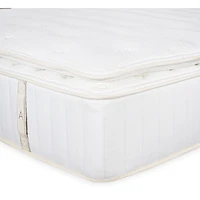 Natural Two Sided Mattress Topper, California King - Exclusive