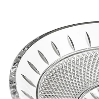 Master Craft Irish Lace Low Bowl
