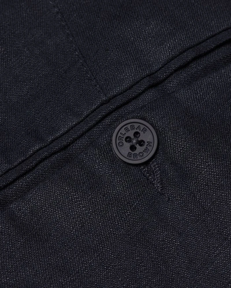 Norwich Linen Tailored Fit Shorts