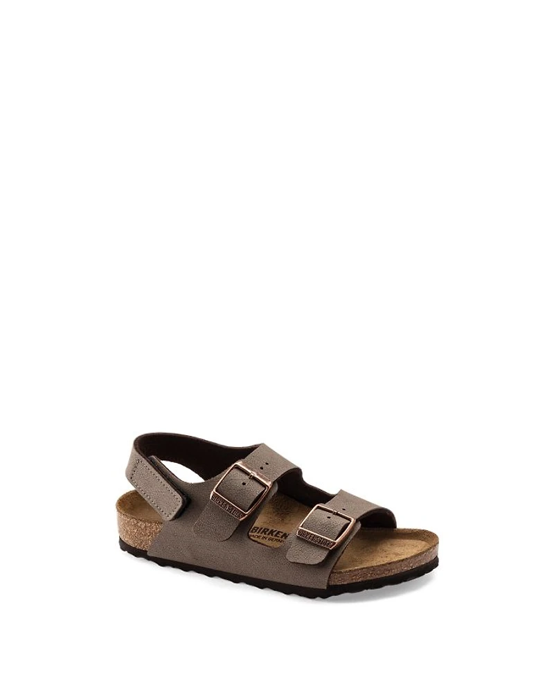 Kids' Unisex Milano Mocha BB Sandals - Toddler