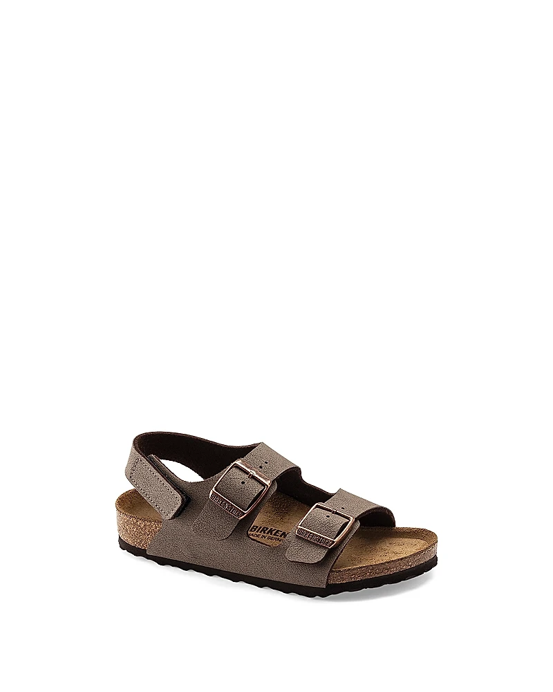 Birkenstock Kids' Unisex Milano Mocha Bb Sandals