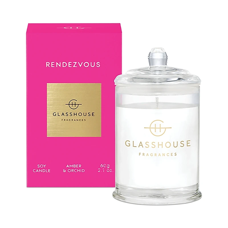 Glasshouse Fragrances Rendezvous oz Triple Scented Candle