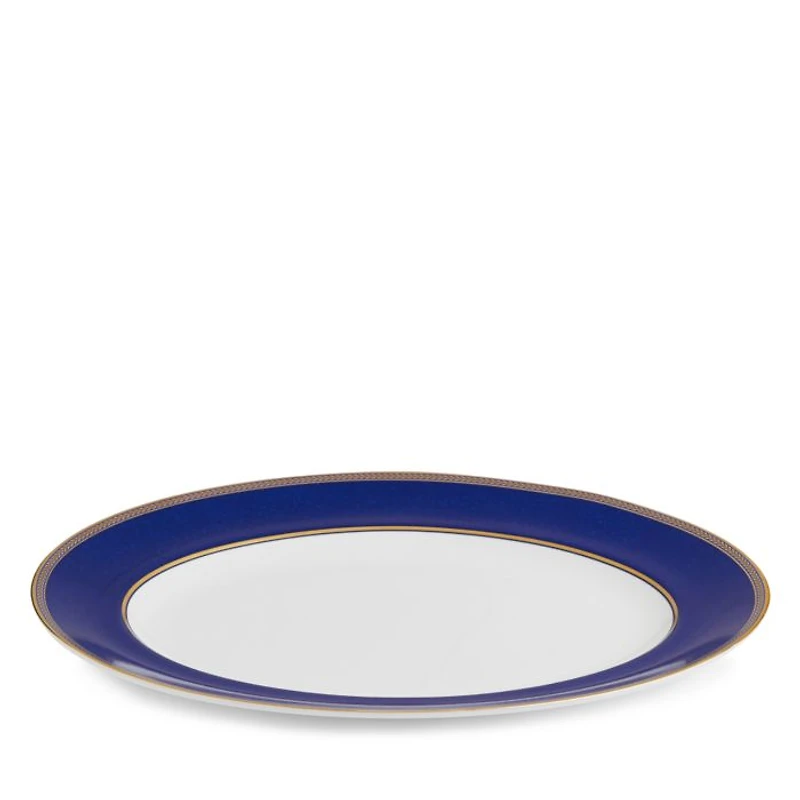Renaissance Gold Oval Platter, 13"