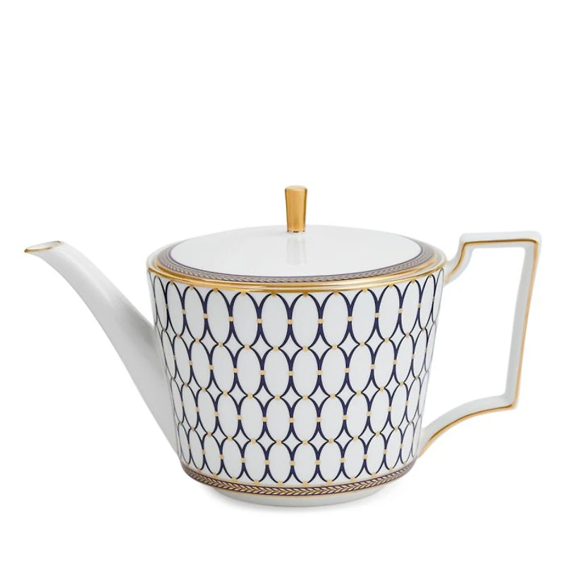 Renaissance Gold Teapot